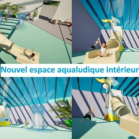 ZEcamping 5 étoiles piscine couverte club enfant animations animaux acceptés Bretignolles-sur-Mer