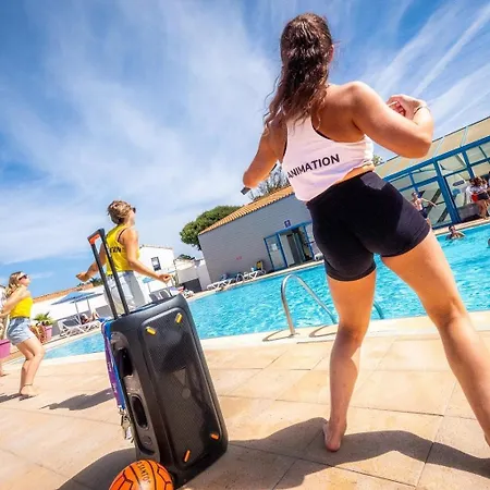 Zecamping 5 Etoiles - Parc Aqua - A 150 M - Mh Tv Plancha - Club Enfant Brétignolles-sur-Mer