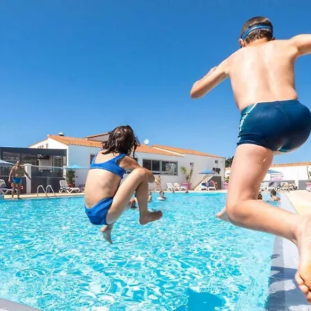 5 Etoiles - Parc Aquatique - Eeibhf Campingplatz Brétignolles-sur-Mer
