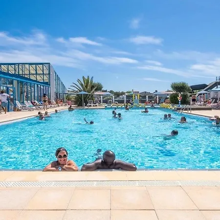 Zecamping 5 Etoiles - Parc Aqua - A 150 M - Mh Tv Plancha - Club Enfant Kemp Brétignolles-sur-Mer
