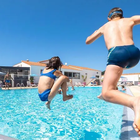 Kemp Zecamping 5 Etoiles - Parc Aqua - A 150 M - Mh Tv Plancha - Club Enfant Brétignolles-sur-Mer