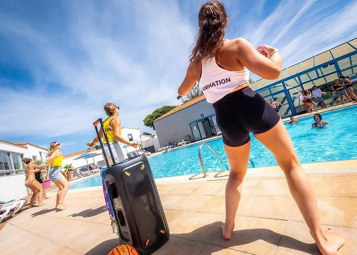 5 Etoiles - Parc Aquatique - Eeibhf Brétignolles-sur-Mer